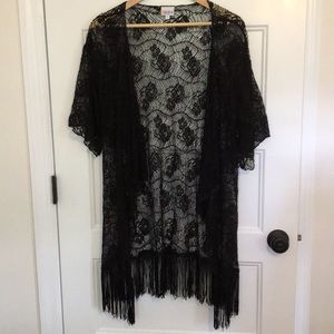 ✨NWOT LuLaRoe Lace Kimono